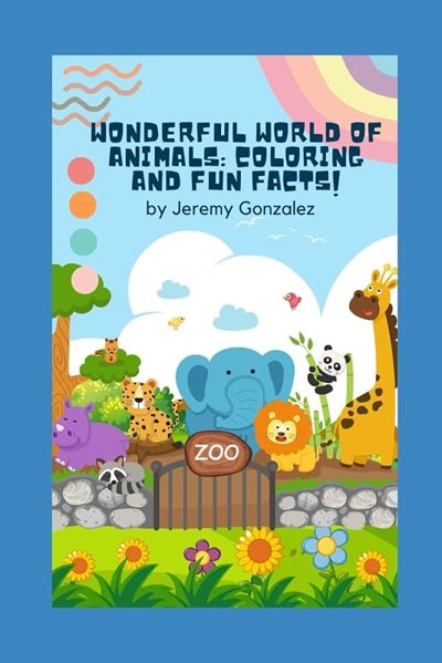 Cover of Wonderful World of Animals