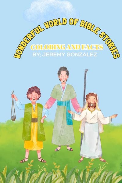 Cover of Wonderful World of Bible Stories