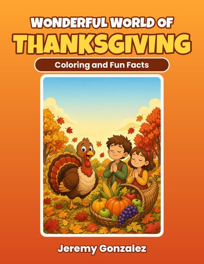 Cover of Wonderful World of Thanksgiving